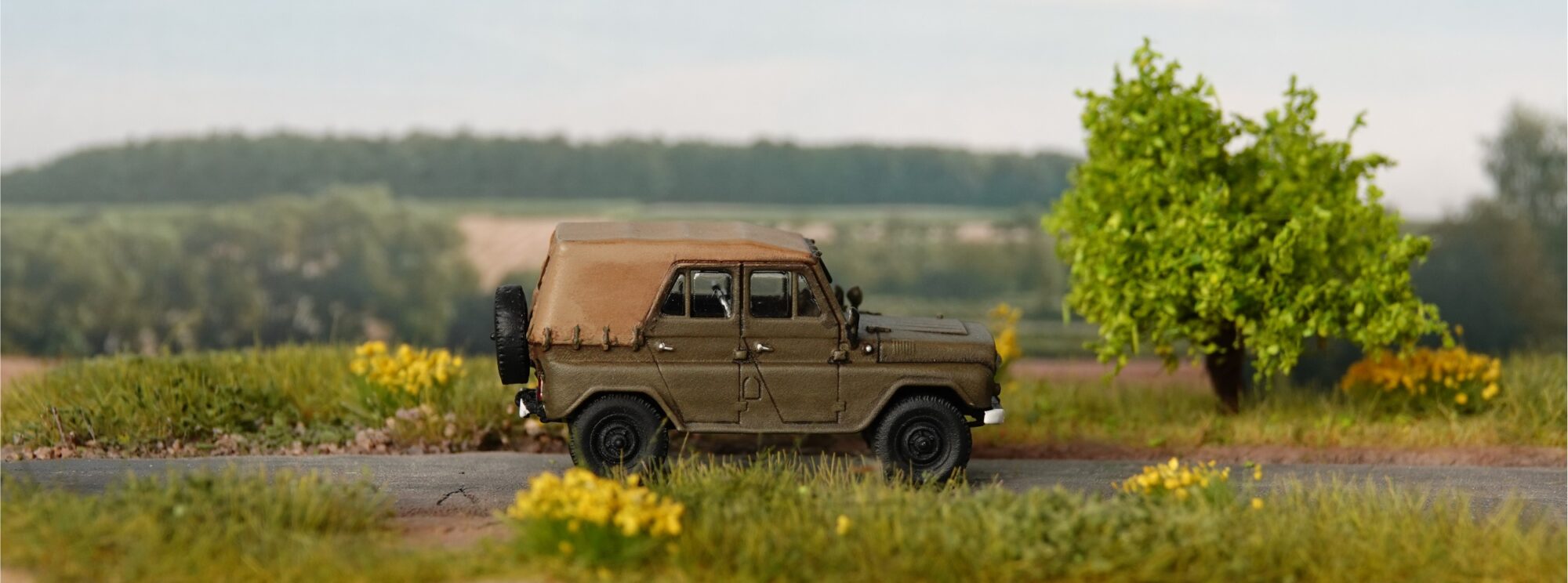 Uaz 469 Luke's Workshop