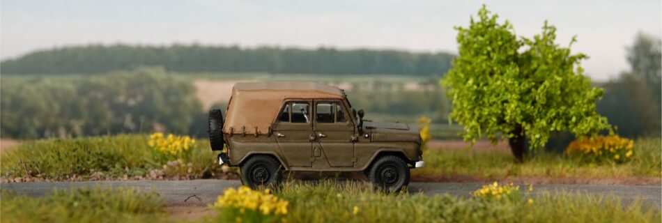 Uaz 469 Luke's Workshop